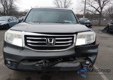 2012 Honda Pilot Ex-L from USA, damaged, VIN 5FNYF4H56CB035124
